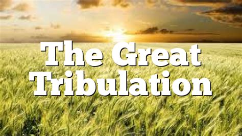 From Creation to the Great Tribulation – Feeding God’s People with Clyde Young